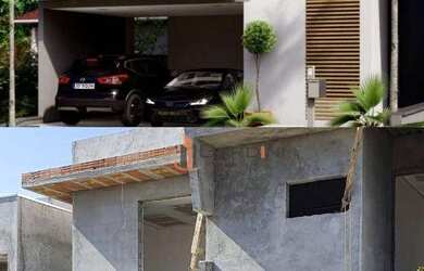 Imagem: A casa em condomínio possui 3 Dormitórios, 4 Banheiros, 4