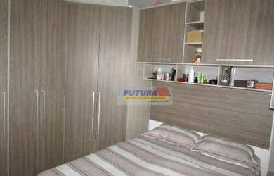 Imagem 4: Apartamento com 1 dormitório à venda, 32 m² por R$ 160.000,00 - Gonzaguinha - São Vicente