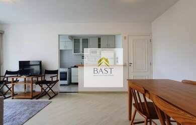 Imagem 5: Apartamento mobiliado com 1 dormitório para alugar, 58 m² por R$ 2.300/mês...