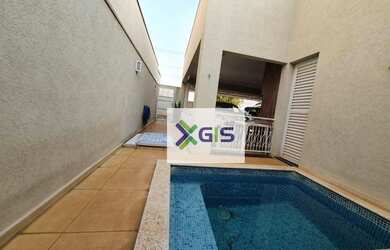 Imagem: A casa em condomínio possui 3 Dormitórios, 5 Banheiros, 2