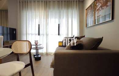 Imagem 3: Apartamento com 1 dormitório, 38 m² - venda por R$ 650.000,00 ou aluguel...