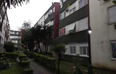 Imagem: O apartamento possui 2 Dormitórios, 1 Banheiro, 46m² de Área