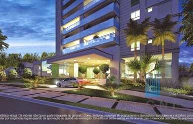 Imagem: O apartamento possui 3 Dormitórios, 5 Banheiros, 2 Vagas na