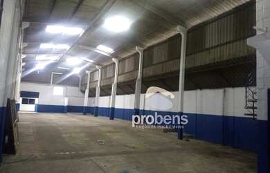 Imagem: O depósito possui 500m² de Área e está localizado em Macuco