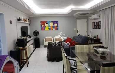 Imagem 1: Apartamento com 3 dormitórios à venda, 131 m² por R$ 750.000,00 - Ponta da Praia - Santos