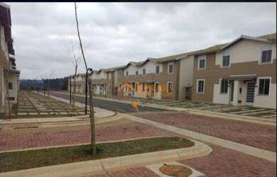 Imagem: A casa em condomínio possui 2 Dormitórios, 2 Banheiros, 1