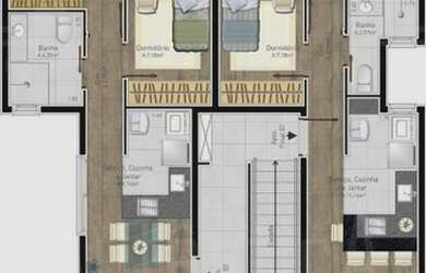 Imagem 2: Caxias Do Sul - Apartamento Padrão - São Luiz