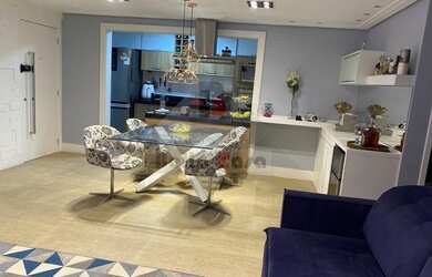 Imagem 2: AP NO TATUAPE. Varanda, 98m² de Área, 2 Vagas na garageme3 Dormitórios