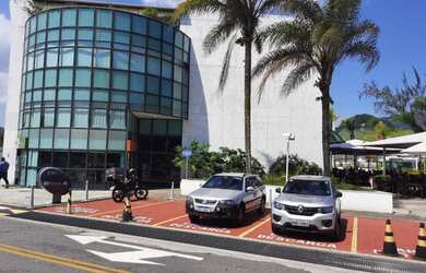 Imagem: O depósito possui 1 Vaga na garagem, 40m² de Área e está