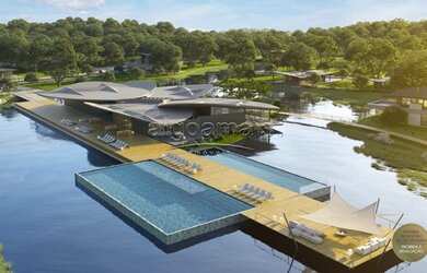 Imagem 5: XANGRI-Lá - Terreno Padrão - Condomínio Lótus Atlântida