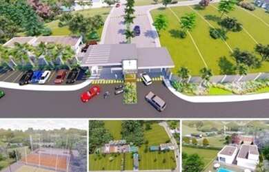 Imagem: O terreno possui 600m² de Área e está localizado em Centro