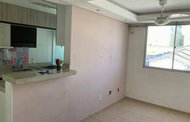 Imagem: O apartamento possui 2 Dormitórios, 2 Banheiros, 1 Vaga na