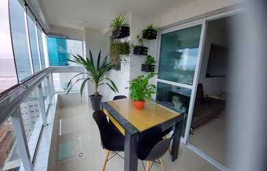 Imagem: O apartamento possui 2 Dormitórios, 2 Banheiros, 1 Vaga na