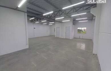 Imagem: O depósito possui 98m² de Área e está localizado em Fragata