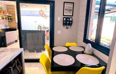 Imagem 14: Casa linda aconchegante no condomínio no Alphaville II na região do...