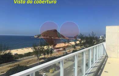 Imagem: O apartamento na cobertura possui 4 Dormitórios, 5 Banheiros