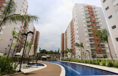 Imagem: O apartamento possui 3 Dormitórios, 2 Banheiros, 1 Vaga na