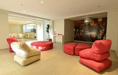 Imagem 11: VARANDAS GRAND PARK. Piscina, Churrasqueira, Varandae74m² de Área