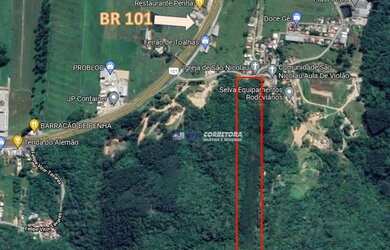 Imagem: Terreno com 54.000² a venda, São Nicolau - Penha SC