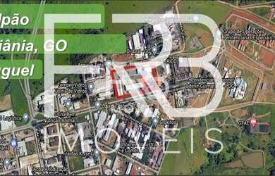 Imagem: O depósito possui 1.612m² de Área e está localizado em