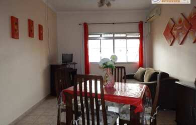 Imagem: O apartamento possui 1 Dormitório, 1 Banheiro, 45m² de Área