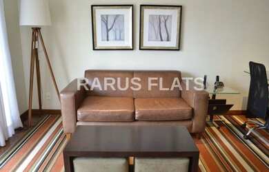 Imagem 3: Flat para alugar em Pinheiros - Edifício Capote Valente - Cód. JFX02836