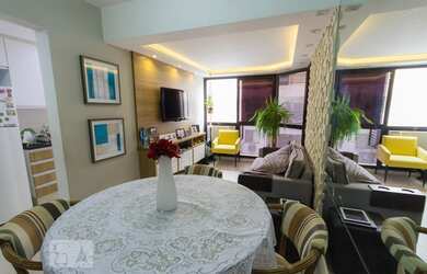 Imagem: O apartamento na cobertura possui 2 Dormitórios, 3 Banheiros