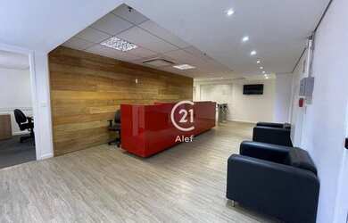 Imagem 1: Andar Corporativo para alugar, 1443 m² por R$ 91.845,00/mês - Lapa de...