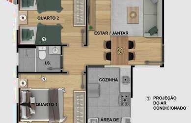 Imagem 9: Apartamento à venda, 45 m² por R$ 136.000,00 - Nova Era - Juiz de Fora/MG