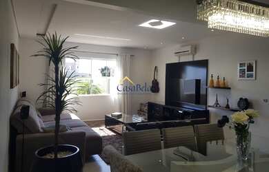 Imagem: A casa em condomínio possui 3 Dormitórios, 4 Banheiros, 4