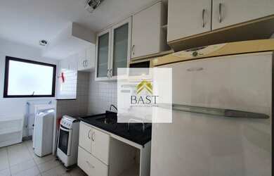 Imagem 8: Apartamento mobiliado com 1 dormitório para alugar, 58 m² por R$ 2.300/mês...