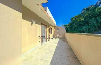 Imagem: O apartamento na cobertura possui 2 Dormitórios, 2 Banheiros