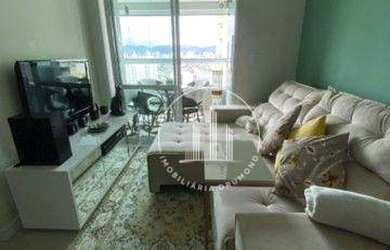 Imagem: O apartamento possui 2 Dormitórios, 2 Banheiros, 1 Vaga na