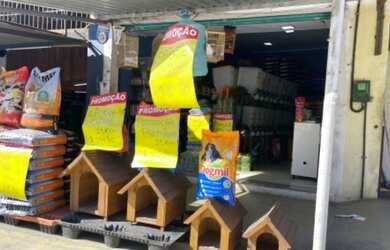 Imagem: O depósito está localizado em Vila Nascente, Queimados à