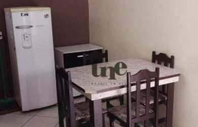 Imagem: A kitnet possui 1 Dormitório, 1 Banheiro, 27m² de Área e