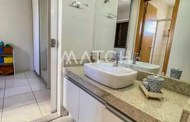 Imagem: O apartamento possui 3 Dormitórios, 4 Banheiros, 105m² de