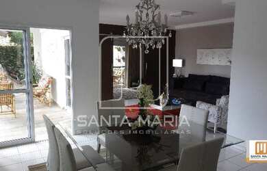 Imagem: A casa em condomínio possui 4 Dormitórios, 5 Banheiros, 5