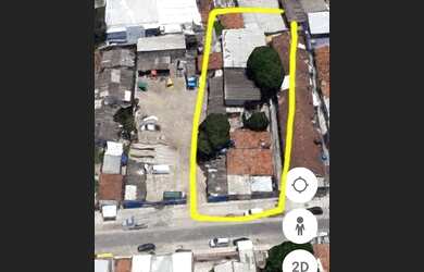 Imagem 3: Lote/Terreno medindo 12xde frente por 54 dos lados para venda possui 648