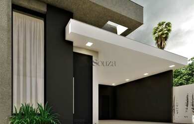 Imagem: A casa em condomínio possui 3 Dormitórios, 4 Banheiros, 2