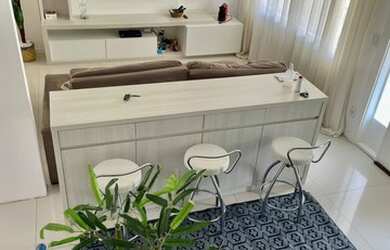 Imagem: A casa em condomínio possui 3 Dormitórios, 4 Banheiros, 4