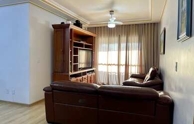 Imagem: O apartamento possui 3 Dormitórios, 4 Banheiros e 142m² de