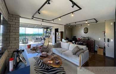 Imagem: O apartamento à venda possui 1 Dormitório, 1 Banheiro, 2 Vagas