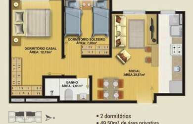 Imagem 5: Caxias do Sul - Apartamento Padrao - Parque Oasis