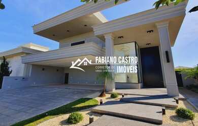 Imagem: A casa em condomínio possui 4 Dormitórios, 5 Banheiros, 5