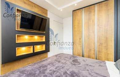 Imagem: A casa em condomínio possui 3 Dormitórios, 2 Banheiros, 1