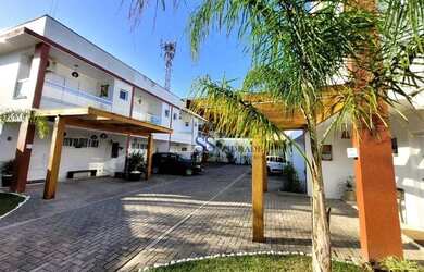 Imagem: A casa possui 2 Dormitórios, 1 Banheiro, 1 Vaga na garagem