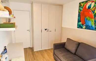 Imagem 9: Ilha Pura Viure 2Q com porteira fechada com vista parque