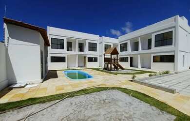 Imagem: A casa em condomínio possui 3 Dormitórios, 2 Banheiros, 1