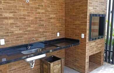 Imagem: A casa em condomínio possui 4 Dormitórios, 3 Banheiros, 3