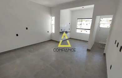 Imagem: A kitnet possui 1 Dormitório, 1 Banheiro, 1 Vaga na garagem